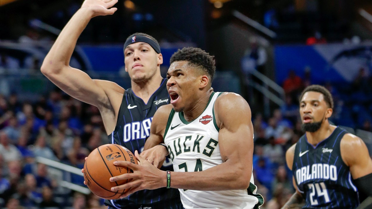 Antetokounmpo, Bucks roll past Magic 123-91